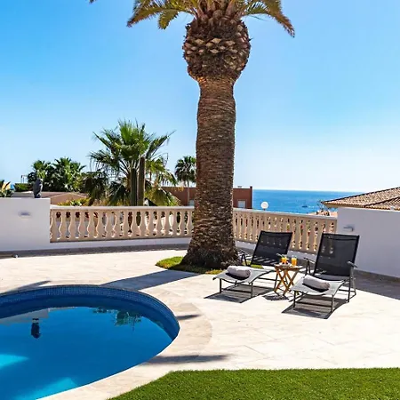 Blue Dream By Dream Homes Tenerife Willa Callao Salvaje