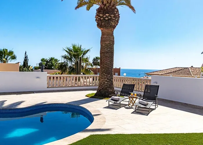 Blue Dream By Dream Homes Tenerife Willa Callao Salvaje