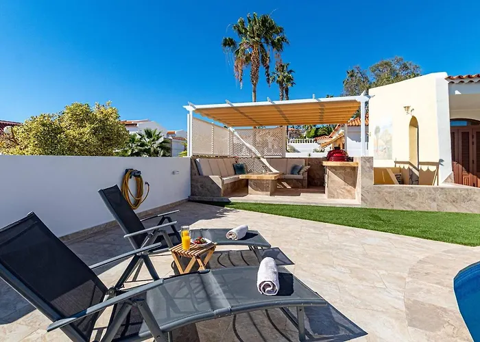 Blue Dream By Dream Homes Tenerife كالاو سالفاجي