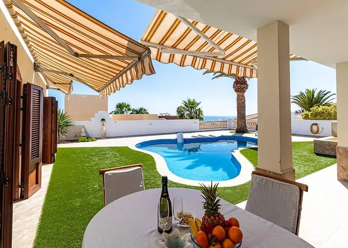 Blue Dream By Dream Homes Tenerife فيلة *